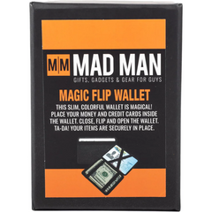 Navy Magic Flip Wallet