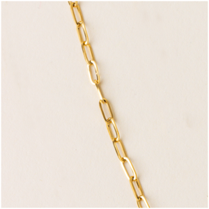 Everly Paper Clip Necklace Chain