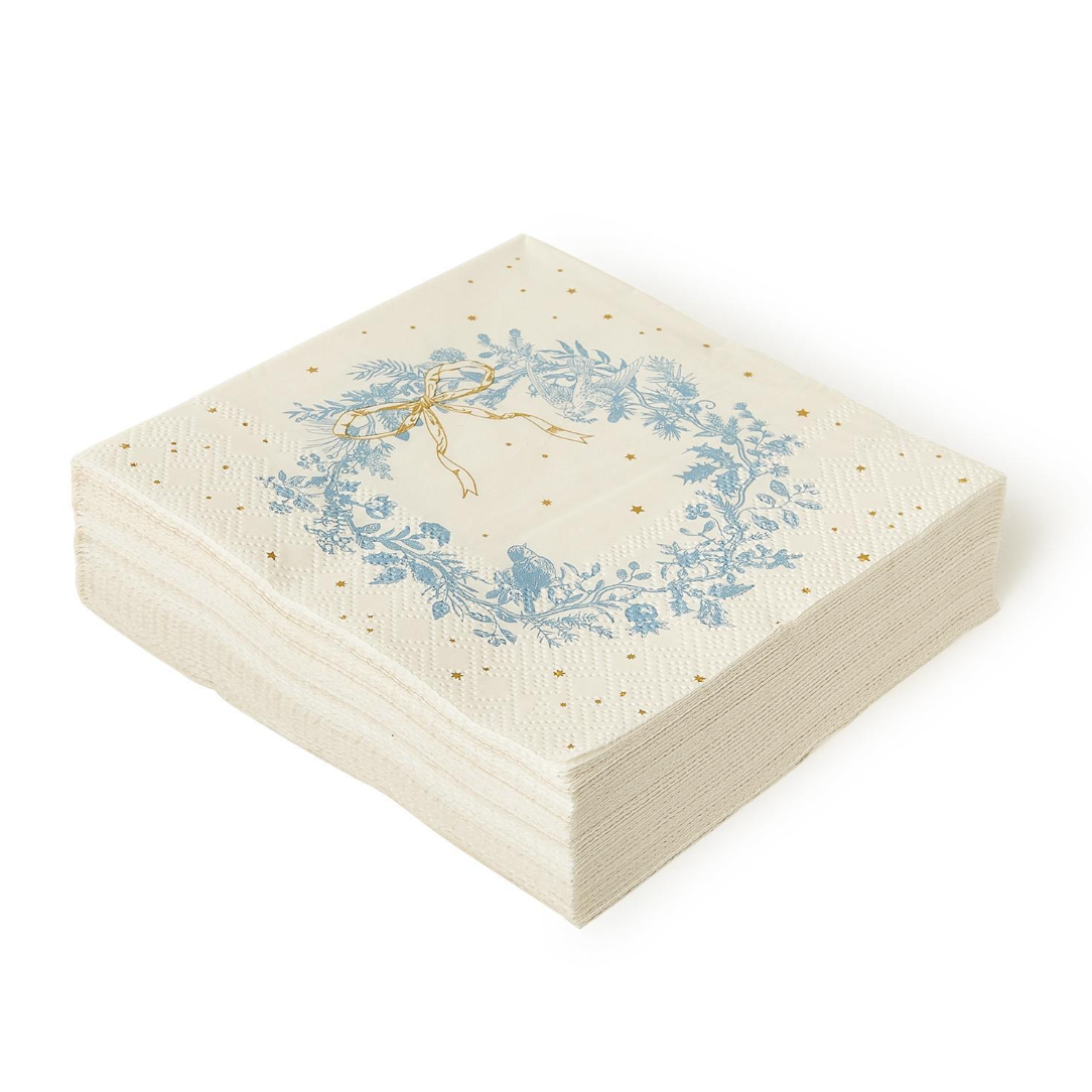 Gilded Cottage 3-Ply Paper Napkin