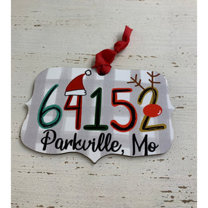 64152 Parkville Ornament