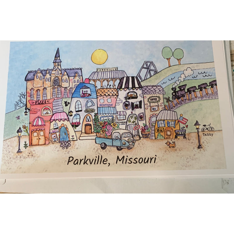 Parkville Print