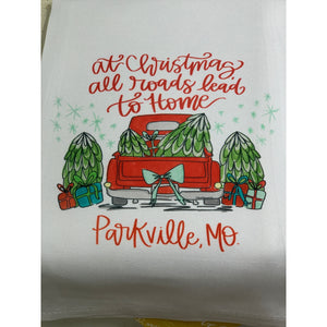 Parkville Tea Towel