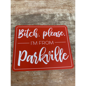 Parkville Sticker