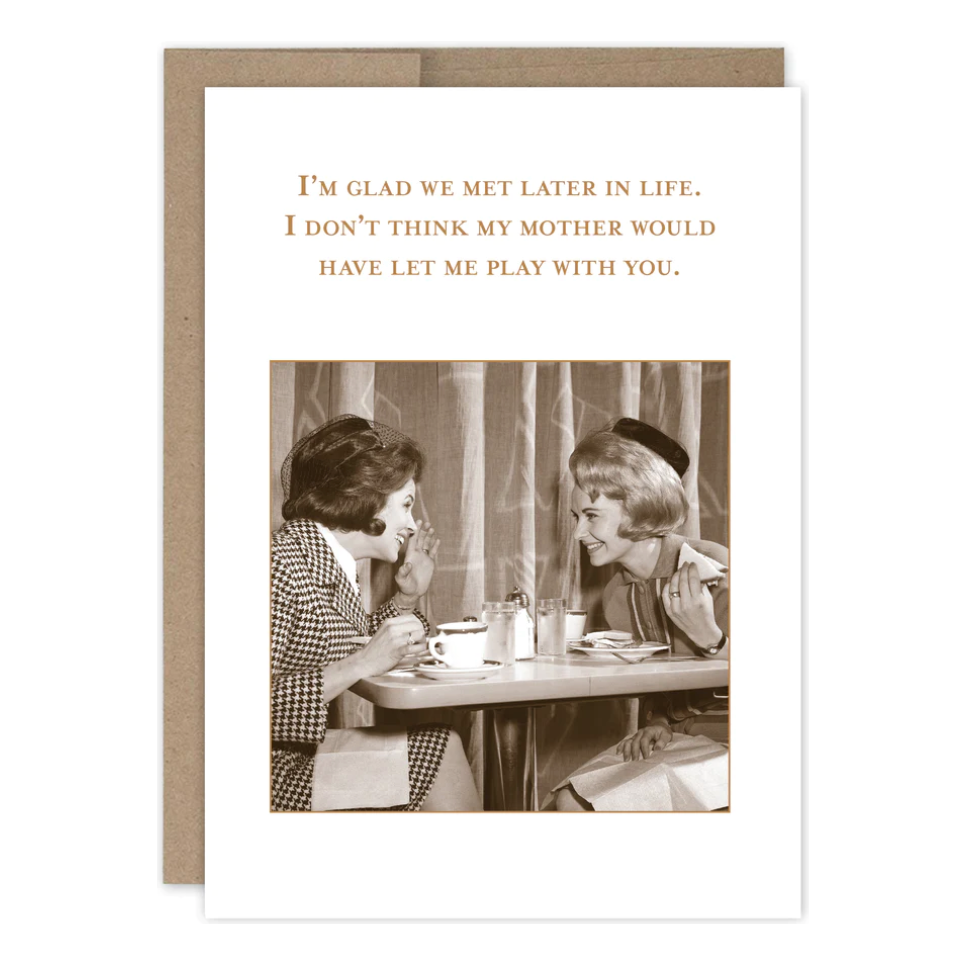 Partner in Crime Birthday Card 