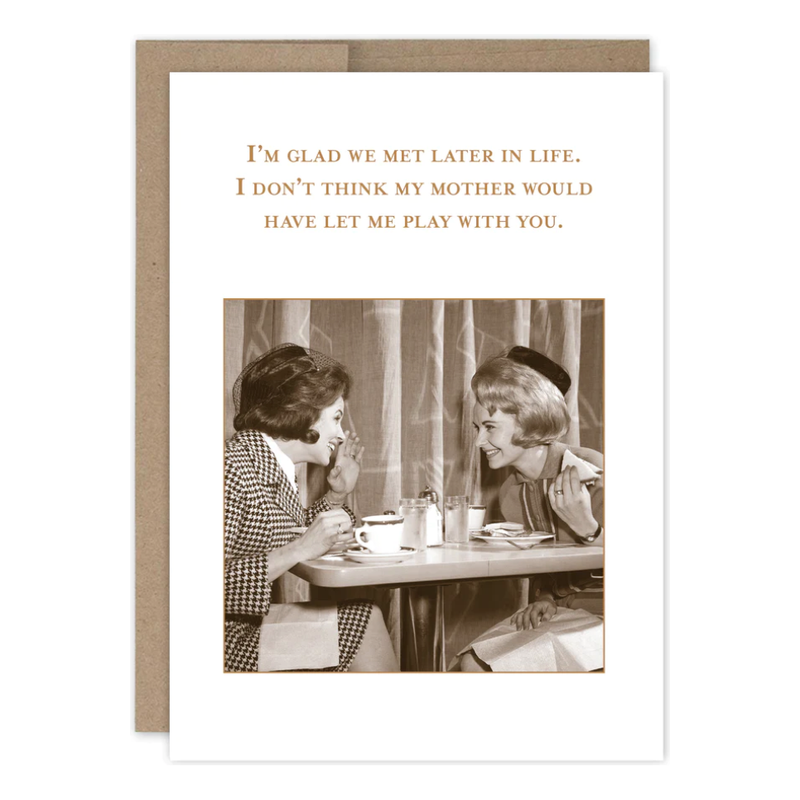 Partner in Crime Birthday Card 