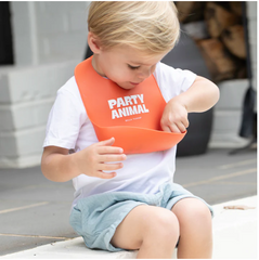 Party Animal Bib