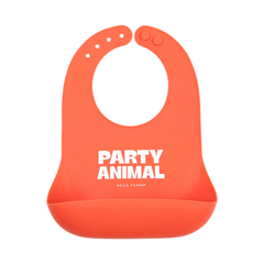 Party Animal Wonder Bib