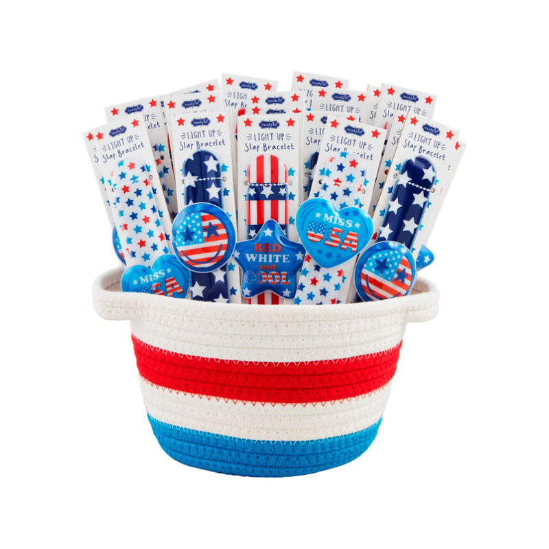 Patriotic Slap Bracelet