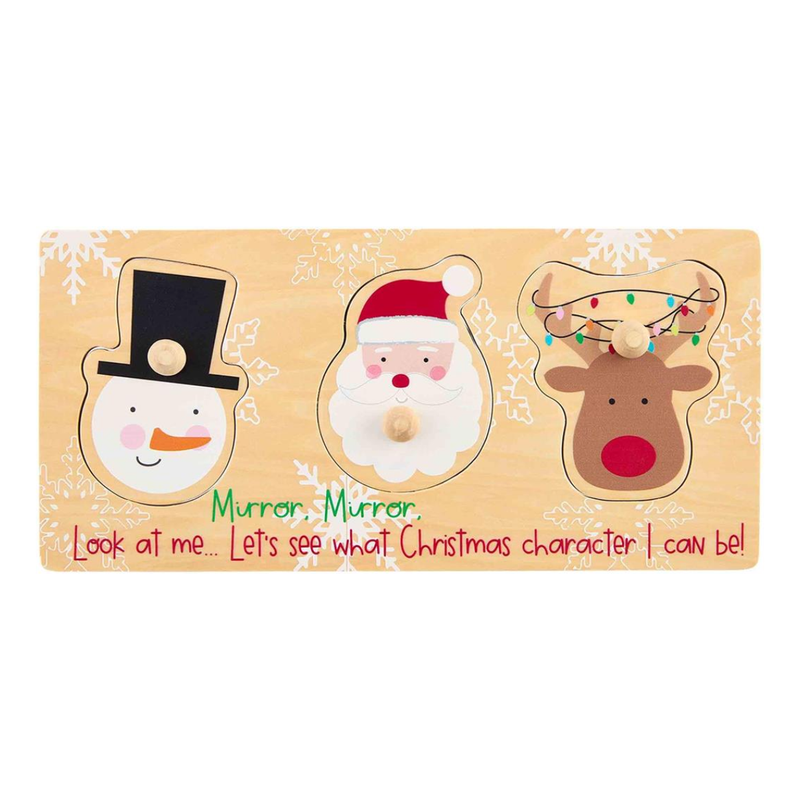 Peek A Boo Christmas Puzzle