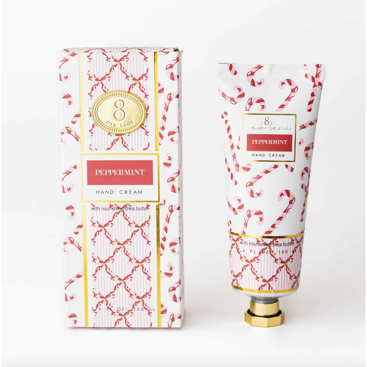 Peppermint 100ml Boxed Hand Cream 