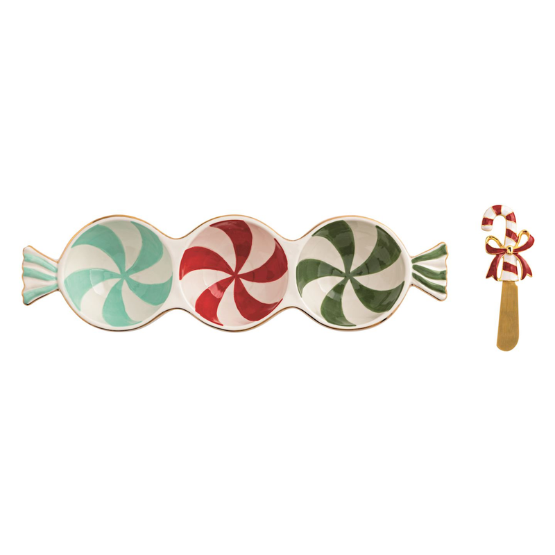 Peppermint Triple Tidbit Set