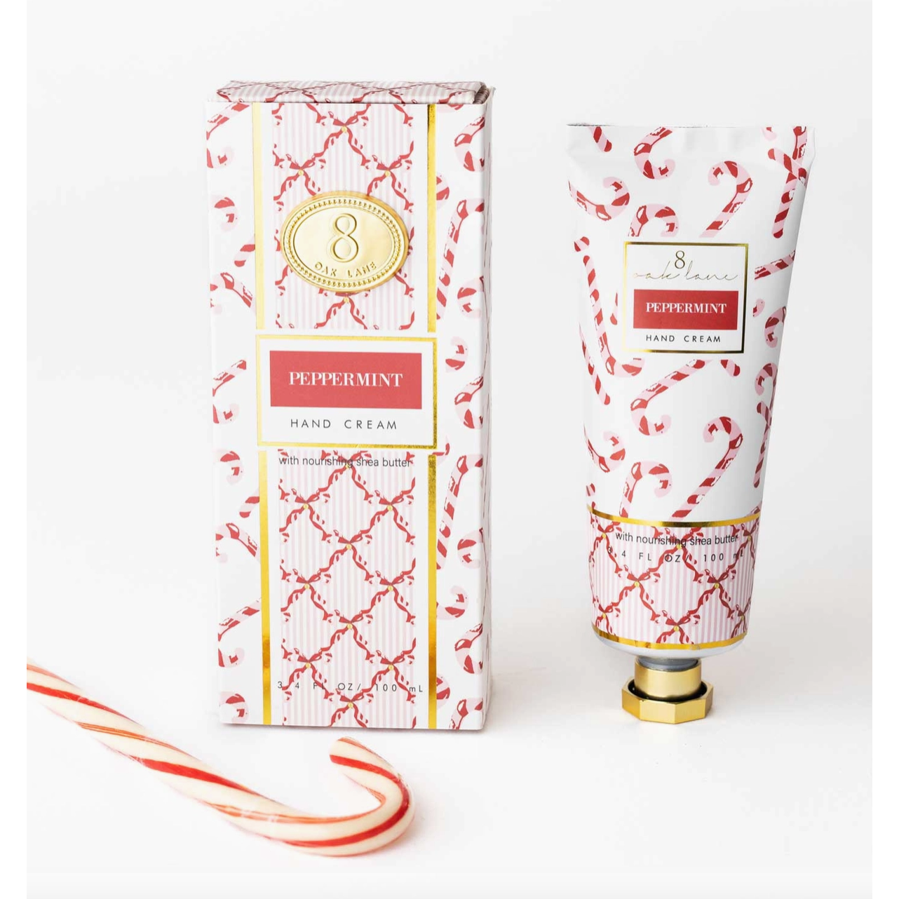 Peppermint  Boxed Hand Cream 