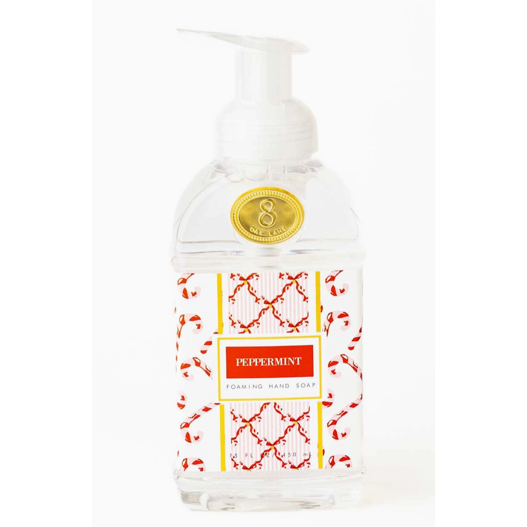 Peppermint Foaming Hand Soap
