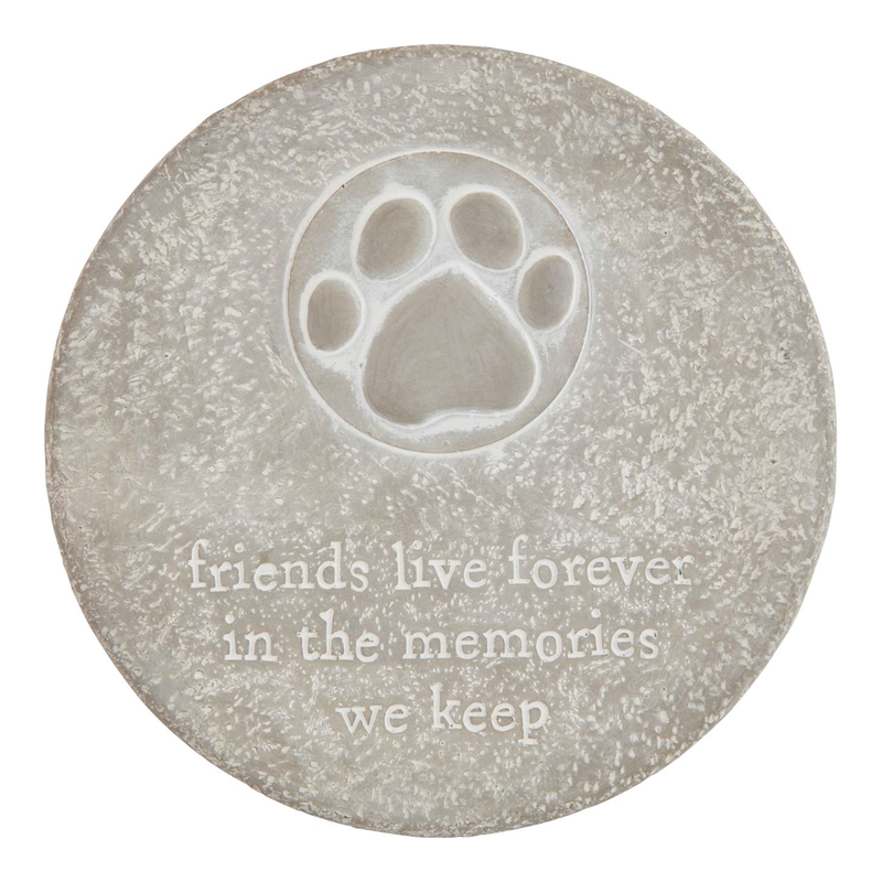 Pet Remembrance Stepping Stone