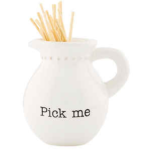 Pick me Toothpick Basket Set