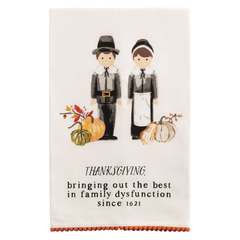 Pilgrams Tea Towel