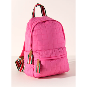 Pink Ezra backpack