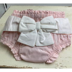 Pink Diaper Cover