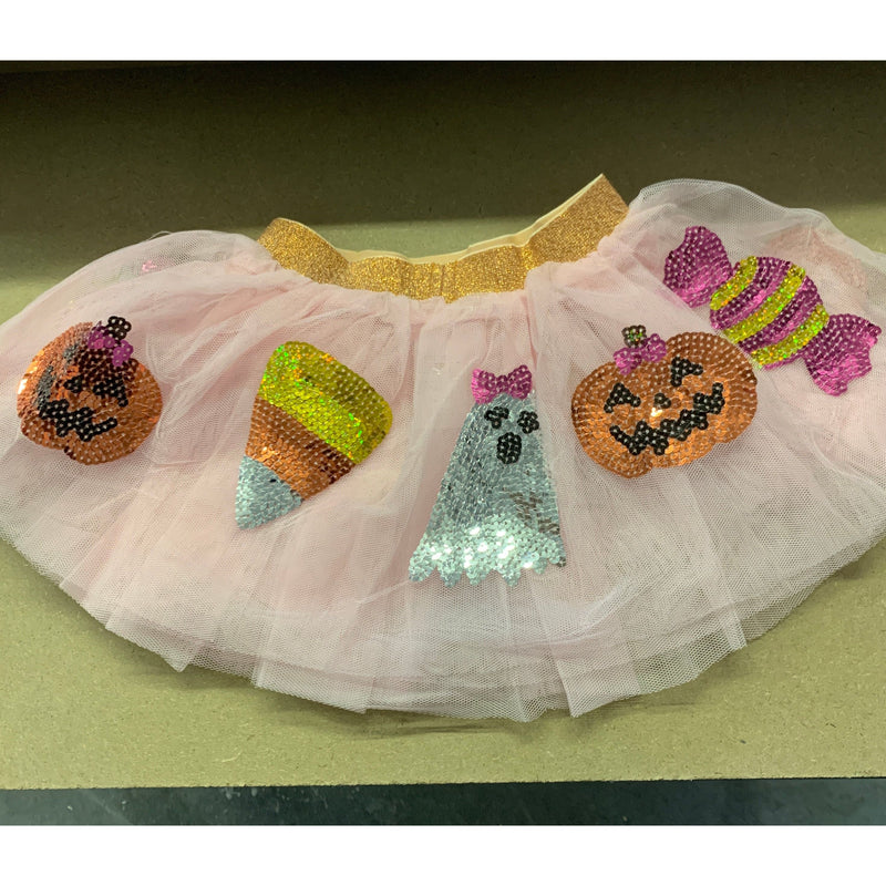 Pink Halloween Tutu
