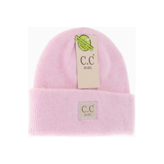 Pink Newborn Hat