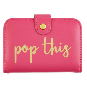 Pink Pop This Pill Case