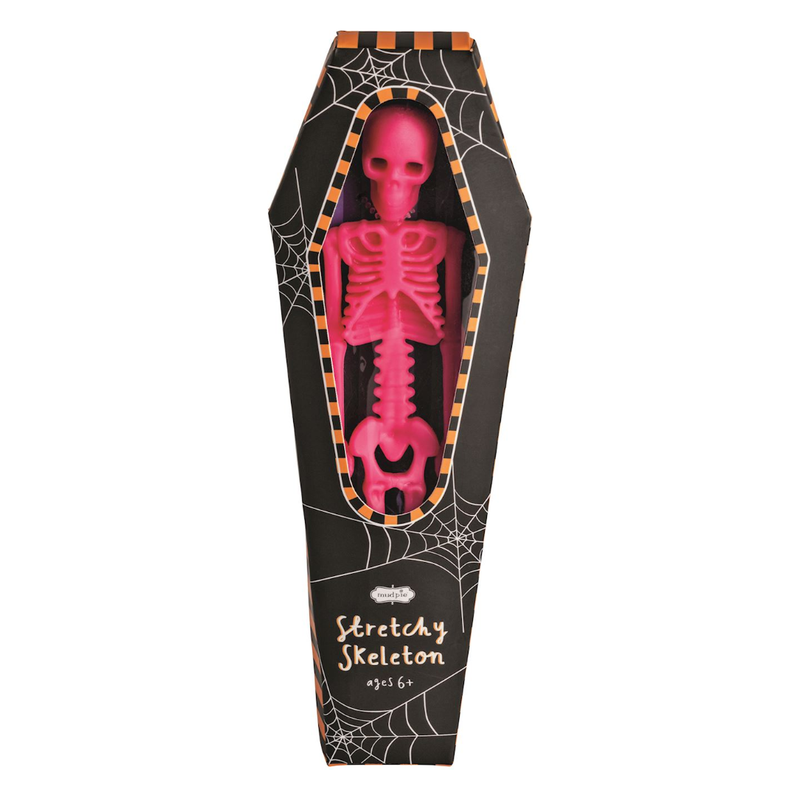 Pink Stretchy Skeleton