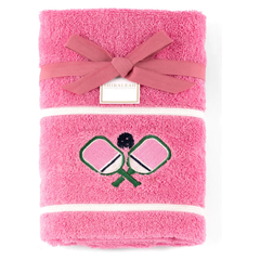 Pink Pickleball towel