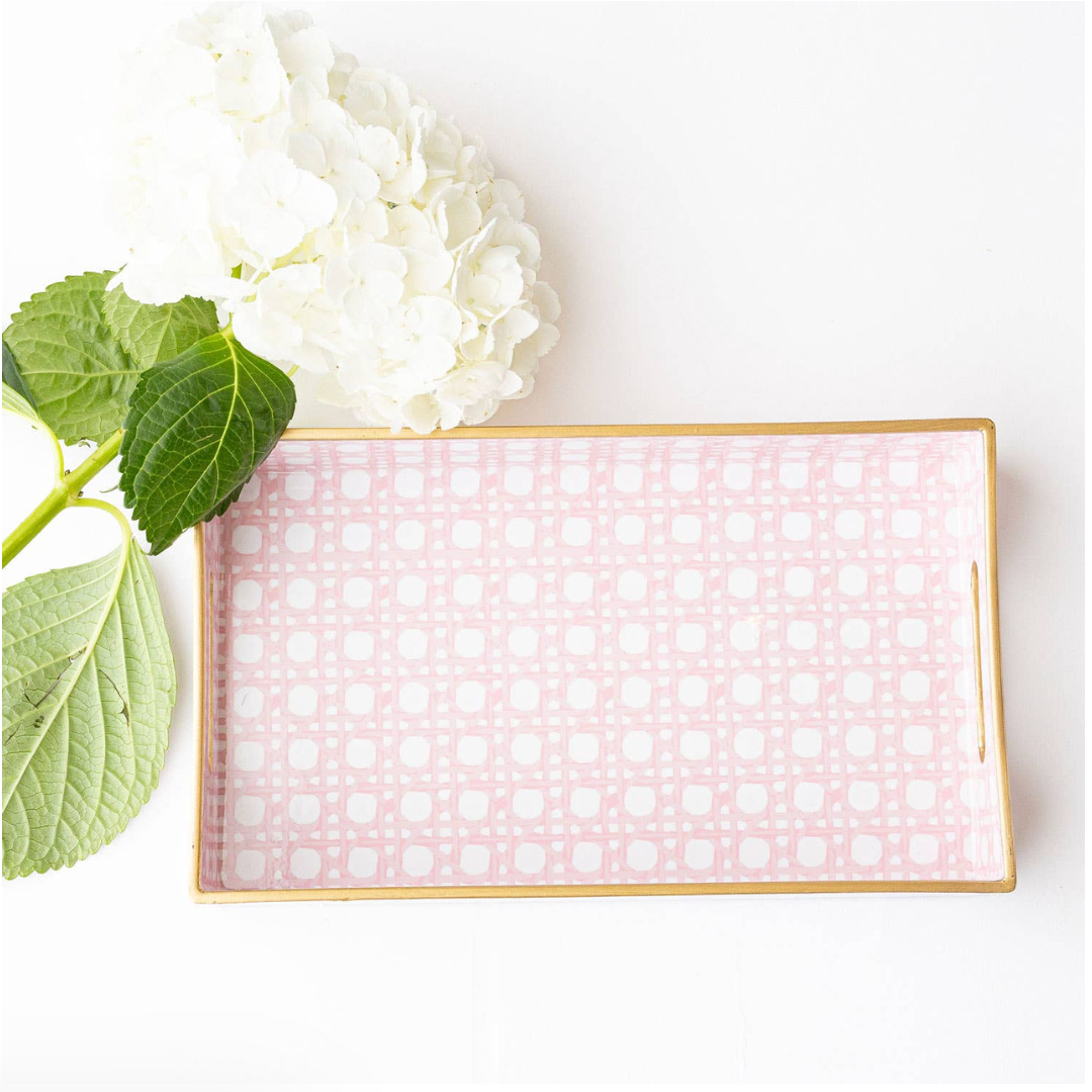 Pink Tray