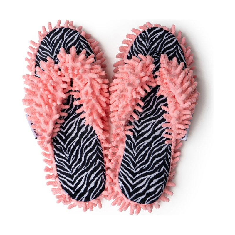 Pink House Slippers