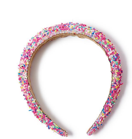 Pink Sprinkles Headband