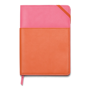 Pink + Chili Pocket Journal