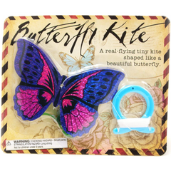 Pink and Purple Mini Butterfly Kite