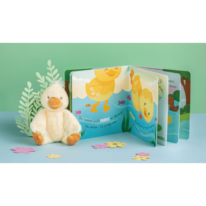 Plush Duck