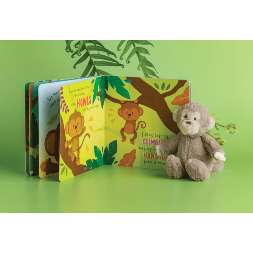 Plush Monkey