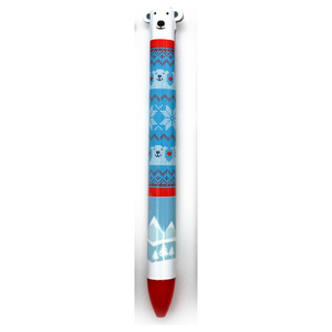 Polar Bear Color Click Pen