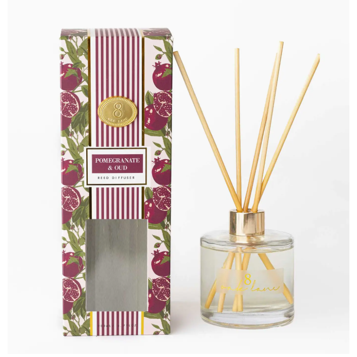 Pomegranate and Oud Reed Diffuser 