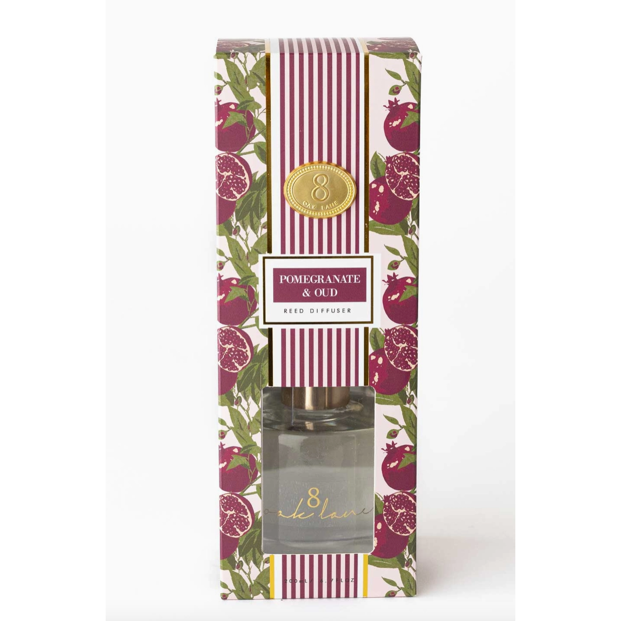 Pomegranate and Oud 