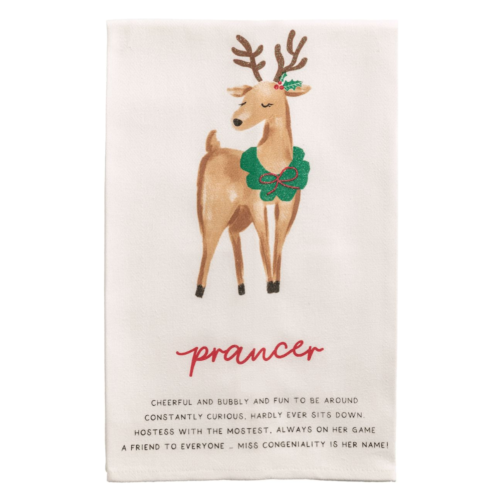 Santa's Reindeer: PRANCER - reindeer-geocaching, image size:1002x1002