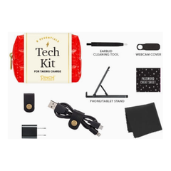 Puffer Tech Kit in Red