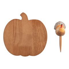 Pumpkin Board and Turkey Spreader