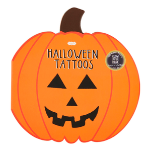 Pumpkin Glow Tattoo Book