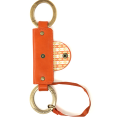 Pumpkin Handbag Handcuff Open