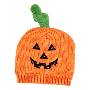 Halloween LED Crochet Hat