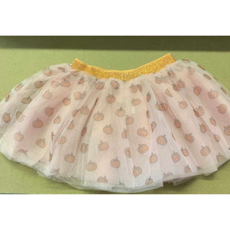 Pumpkin Print Tutu