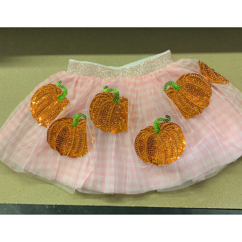 Pumpkin Sequin Tutu