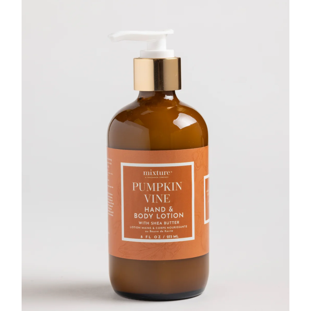 Pumpkin Vine Hand and Body Lotion