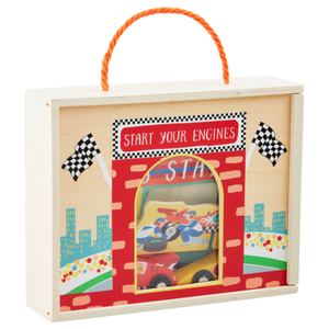 Race Track Wood Play Set