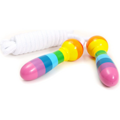 Rainbow Skipping Rope