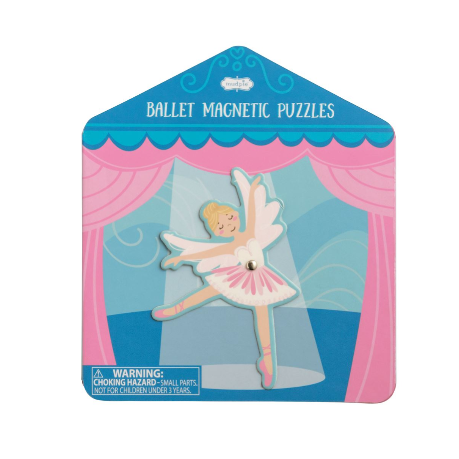 Recital Ballet Magnetic Puzzle Book
