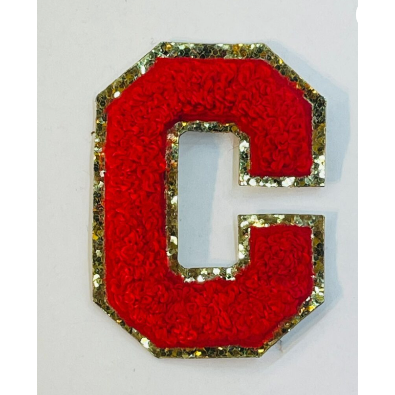 Self Adhesive Chenille Number Patches